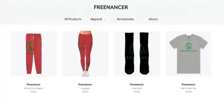 Earning With Youtube: 5 Strategies To Know 7 Freenancer_Teespring